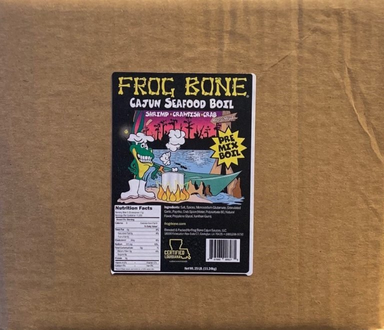 Frog Bone Seasoning is Made Where?