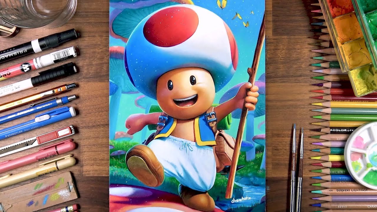 How to Draw Mario Characters: Master the Art with Step-by-Step Instructions