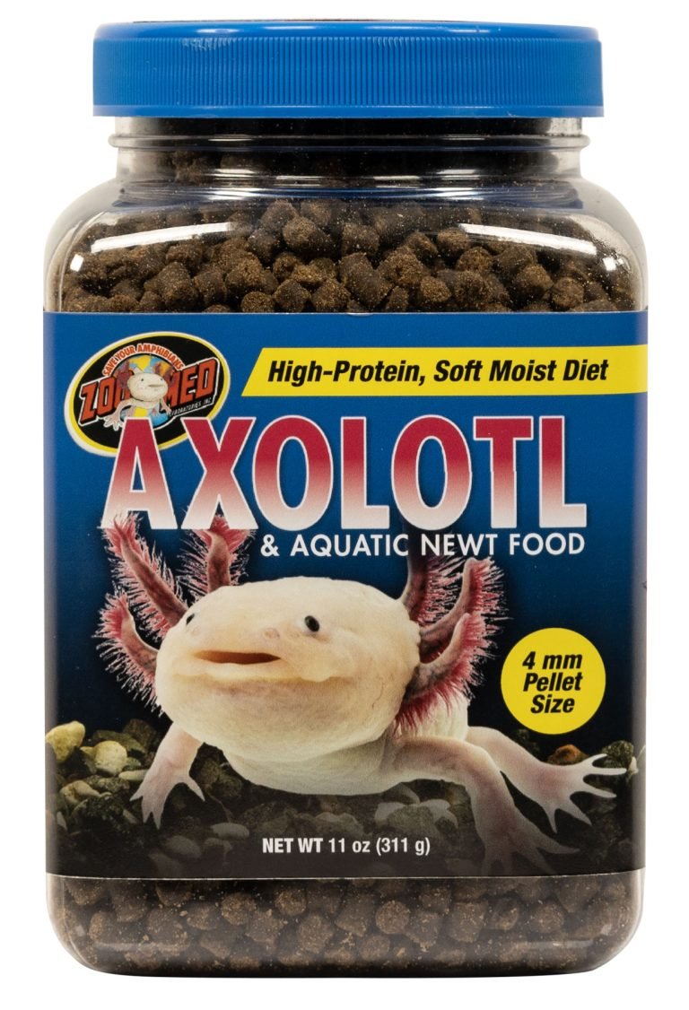 Axolotl Food