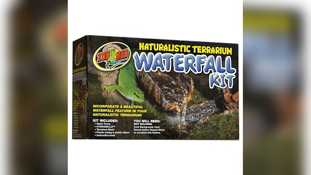 Best Amphibian Drip Waterfall Kit