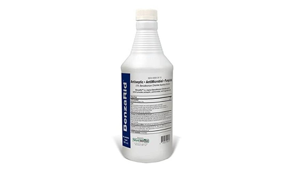 Best Amphibian-Safe Disinfectant Spray