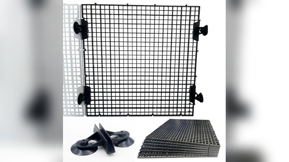Best Amphibian Tank Divider With Vent Holes