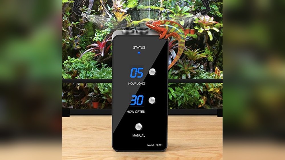 Best Automatic Fog Control System for Frogs