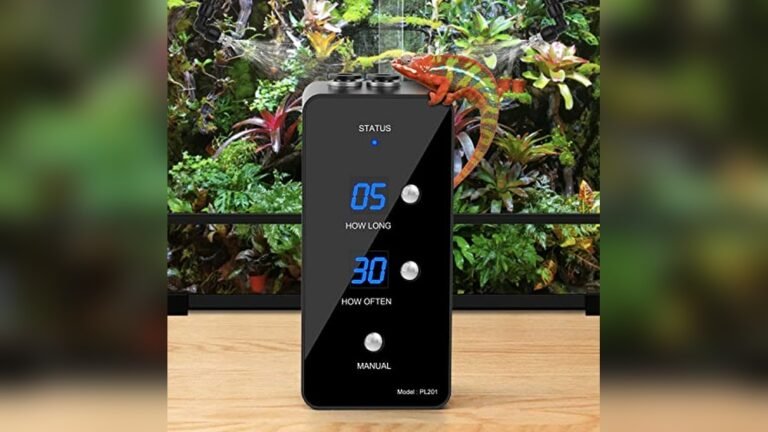 Best Automatic Rainmaker for Frog Terrarium