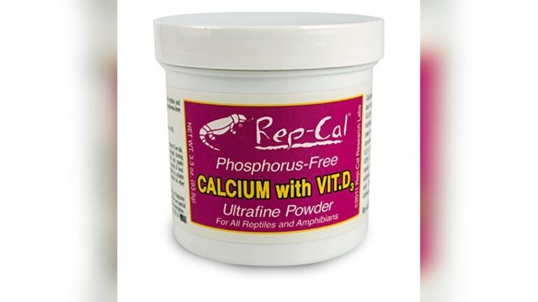 Best Calcium Powder for Amphibians