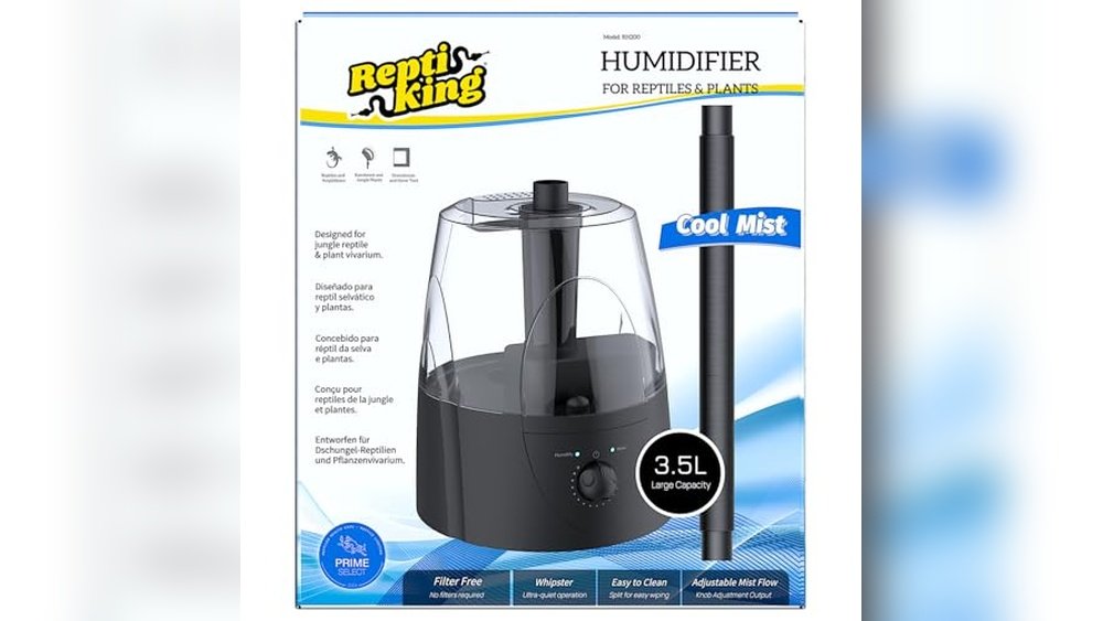 Best Compact Fogger for Vivarium