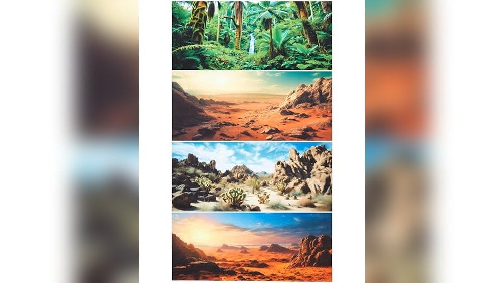 Best Dart Frog Tank Background