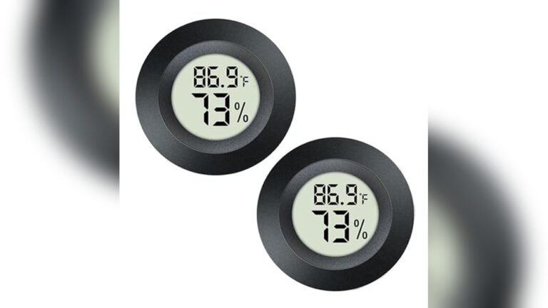 Best Digital Humidity Sensor for Terrarium