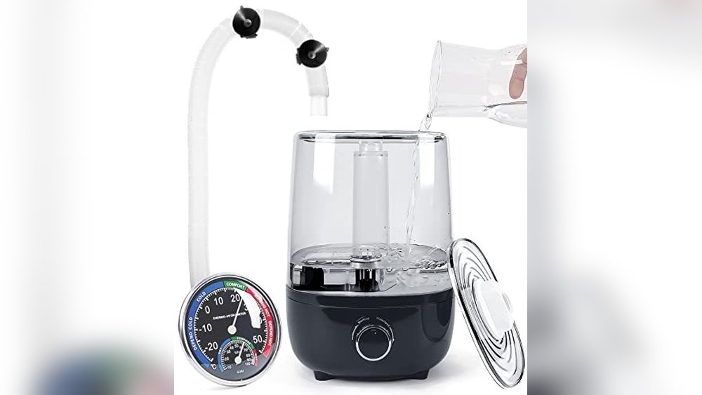 Best Fog Machine for Newt Tank