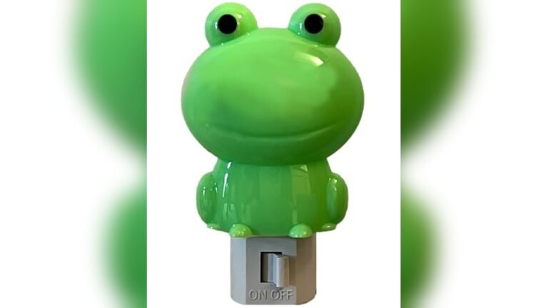 Best Frog-Safe Led Night Light