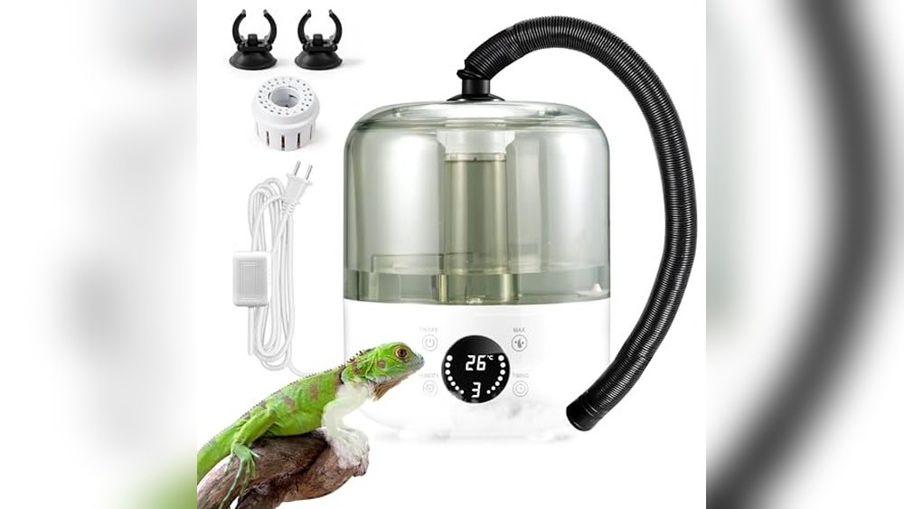 Best Humidity Controller for Amphibians