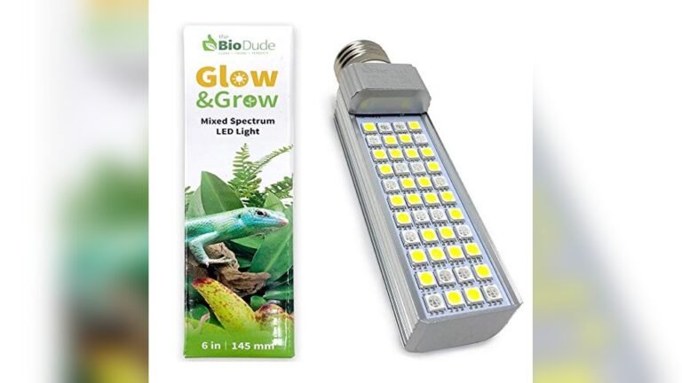 Best Led Grow Light for Amphibian Plants