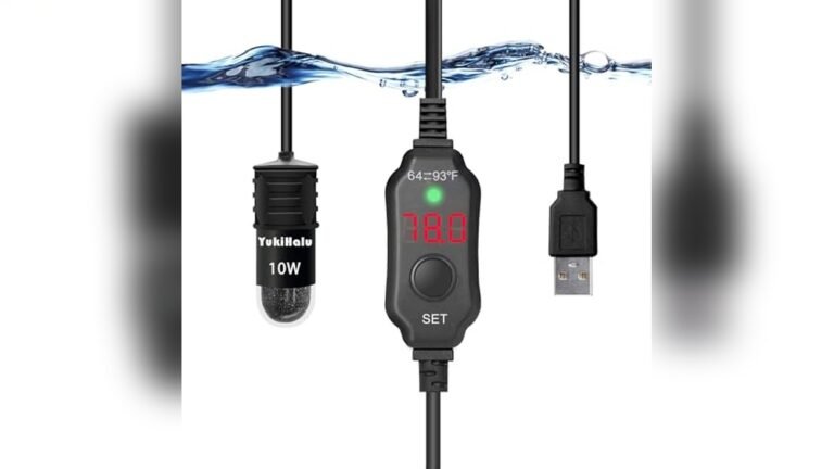 Best Micro Heater for Tadpole Tanks