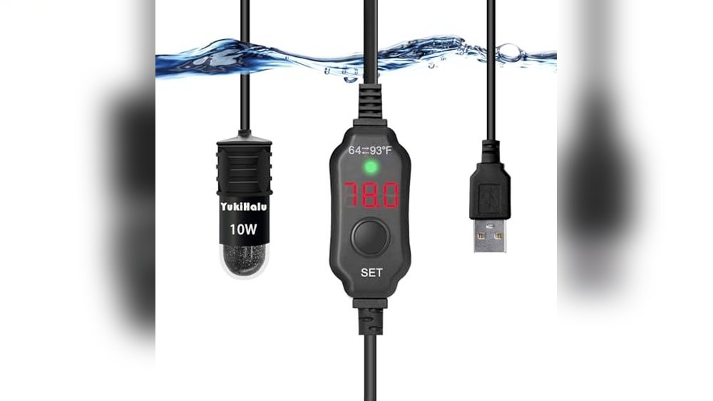 Best Micro Heater for Tadpole Tanks