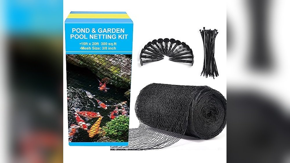 Best Outdoor Frog Pond Net Cover
