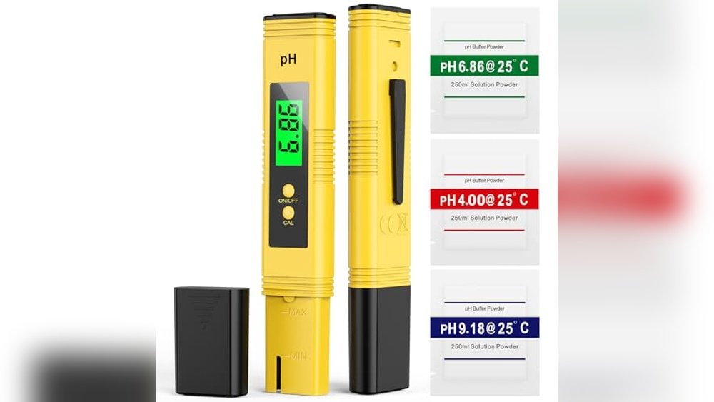 Best Ph Meter for Amphibian Water