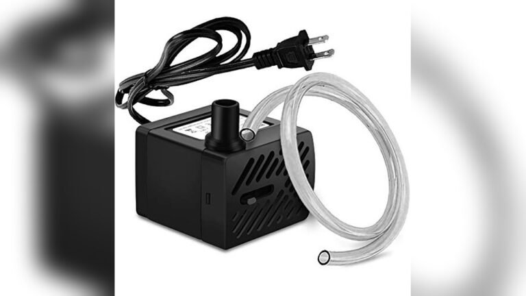 Best Pond Pump for Paludarium