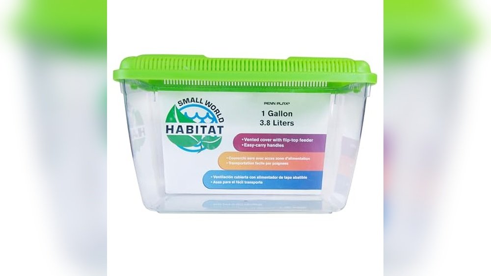 Best Portable Habitat Box for Field Herping