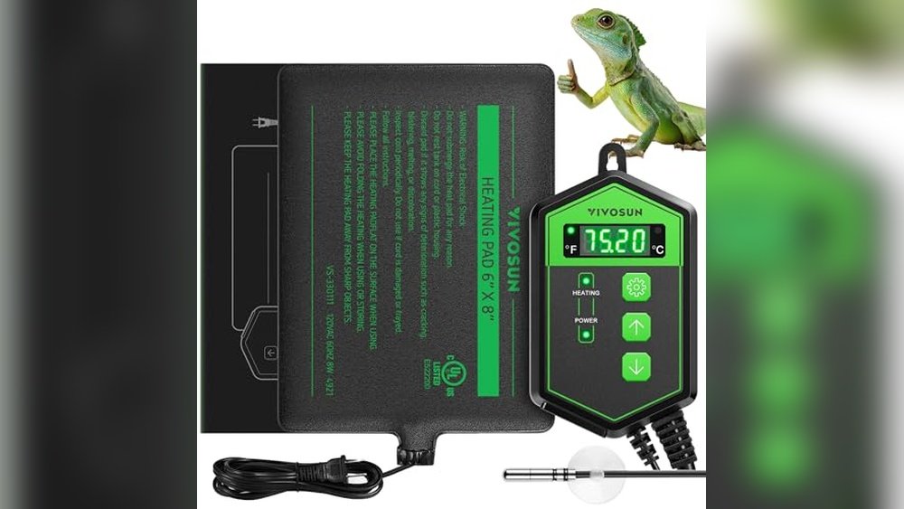 Best Thermal Mat Controller for Frog Tanks