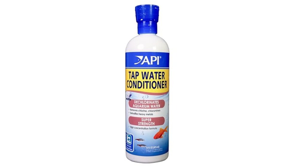 API TAP WATER CONDITIONER - 16 Oz Aquarium Dechlorinator For Fish Tanks