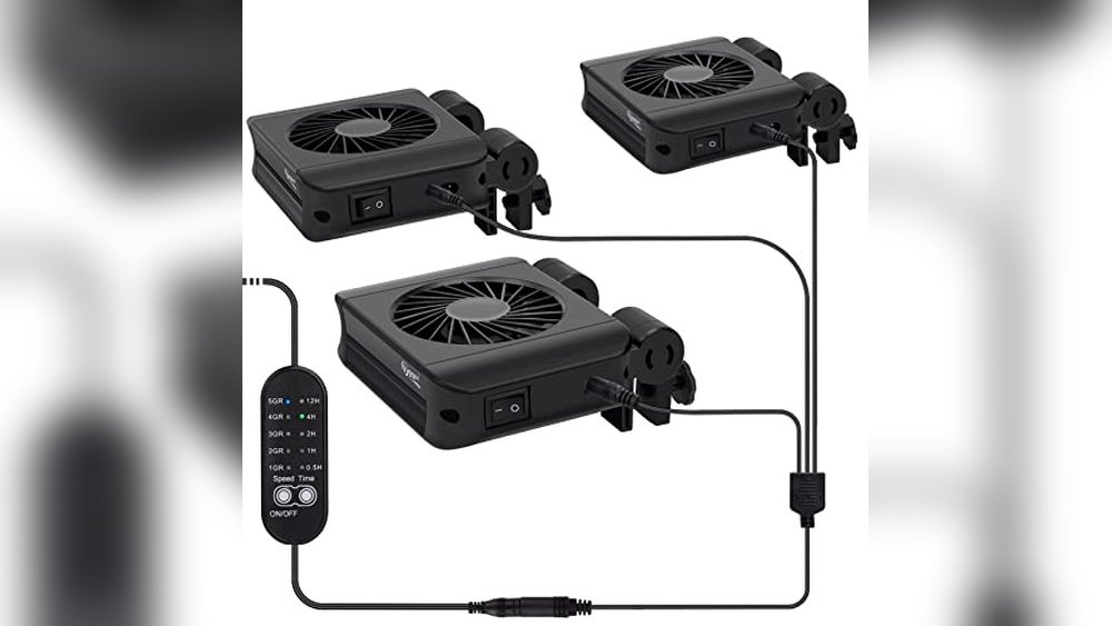 Best Water Cooling Fan for Amphibians