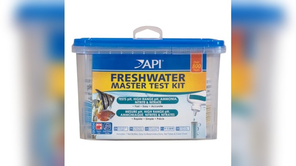 Best Water Test Kit for Amphibians